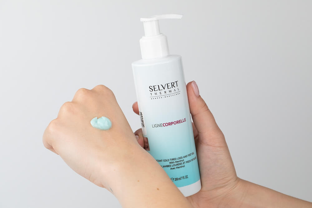 Selvert Thermal Legs and Feet Gel Żel na zmęczone nogi 200 ml