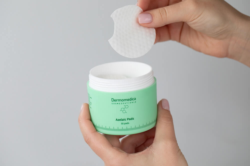 Dermomedica Azelaic Booster - Pads Płatki terapeutyczne z kwasem azelainowym 50 szt.