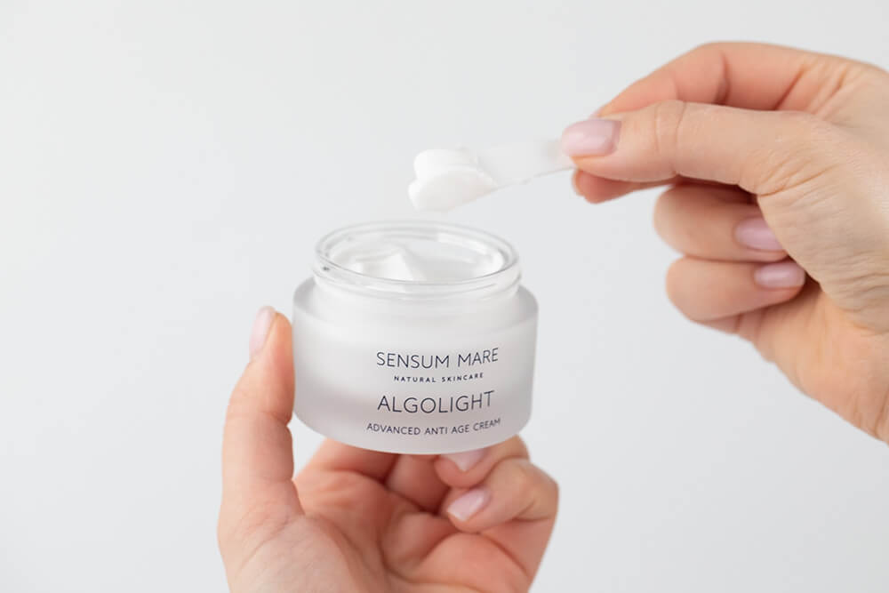 Sensum Mare AlgoLight Advanced Anti Age Cream Zaawansowany krem rewitalizujący i przeciwzmarszczkowy o lekkiej konsystencji 50 ml