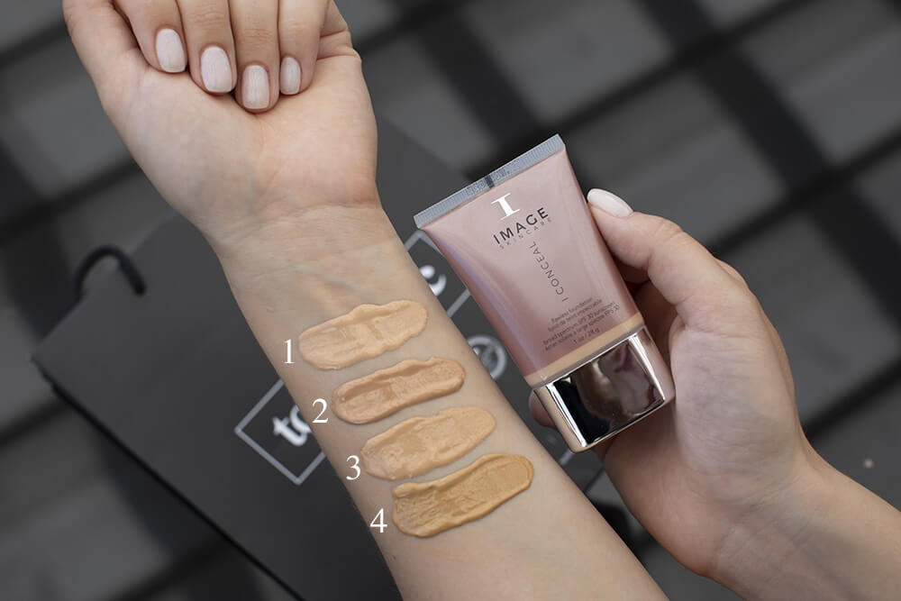 Image Skincare I Conceal Flawless Foundation SPF 30 Podkład posiadający ochronę mineralną (kolor Porcelain) 28 gImage Skincare I Conceal Flawless Foundation SPF 30 Podkład posiadający ochronę mineralną (kolor Natural) 28 gImage Skincare I Conceal Flawless Foundation SPF 30 Podkład posiadający ochronę mineralną (kolor Beige) 28 gImage Skincare I Conceal Flawless Foundation SPF 30 Podkład posiadający ochronę mineralną (kolor Toffee) 28 g