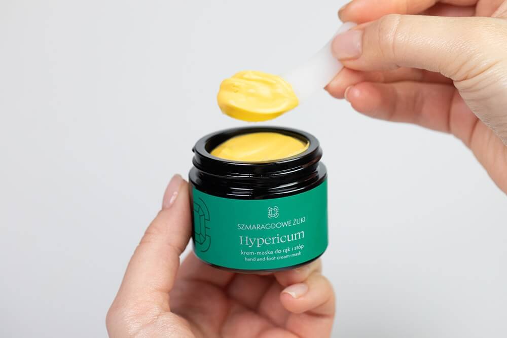 Cetonia Hypericum Krem do dłoni i stóp 50 ml