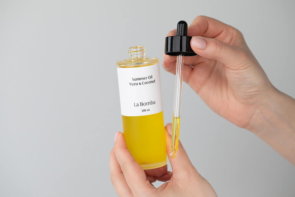 La Bomba Summer Oil Yuzu Coconut Olejek do ciała 100 ml