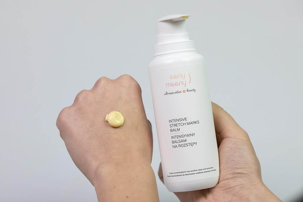 Eeny meeny Intensywny Balsam Na Rozstępy Redukuje i rozjaśnia istniejące już rozstępy 200 ml