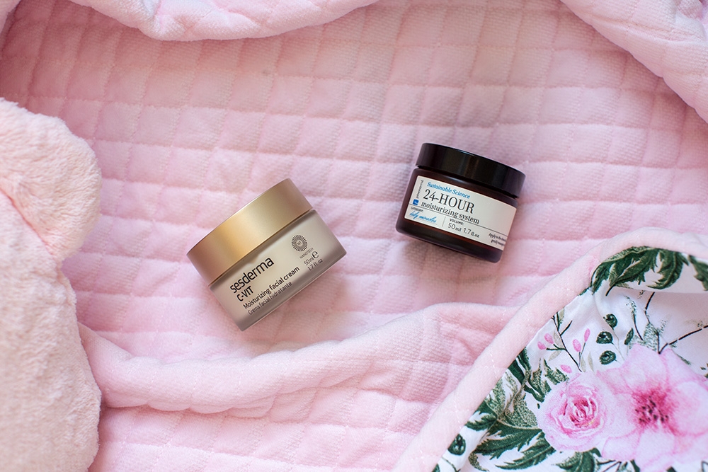 Sesderma C-VIT Moisturizing Facial Cream Krem nawilżający 50 mlPhenome 24 Hour Moisturizing System Krem intensywnie nawilżający 50 ml