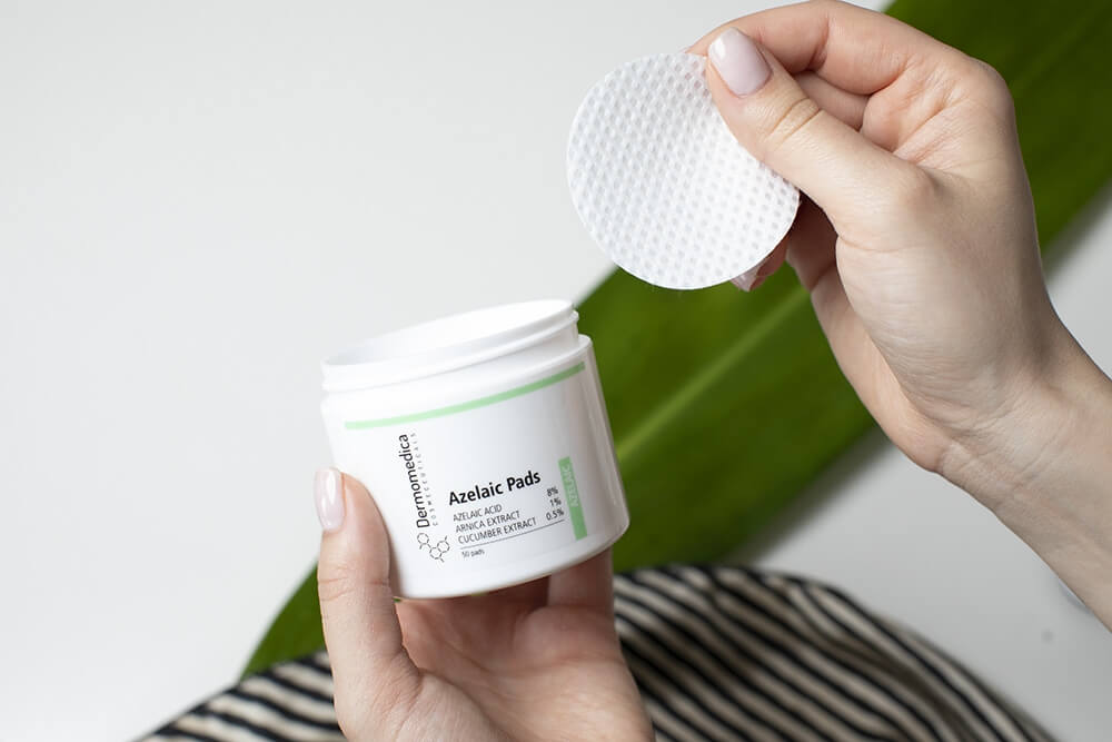 Dermomedica Azelaic Booster - Pads Płatki terapeutyczne z kwasem azelainowym 50 szt.