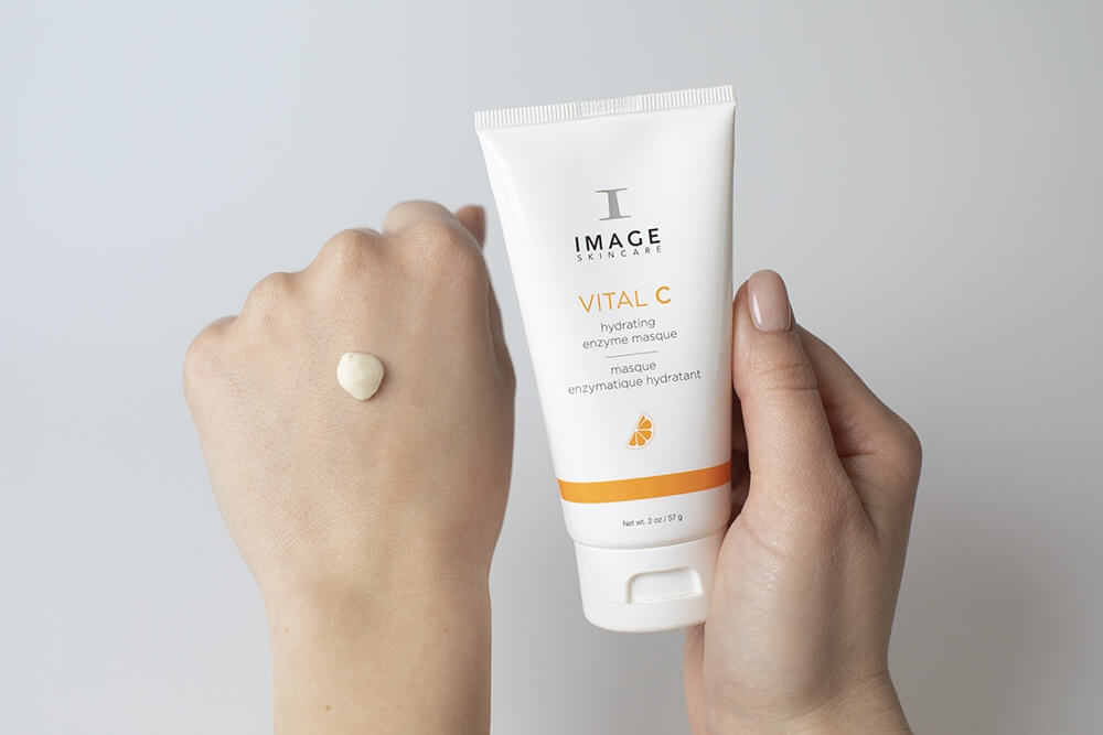 Image Skincare Hydrating Enzyme Masque 20% Bogata maska nawilżająca i odżywiająca z 20% wit. C 56,7 ml