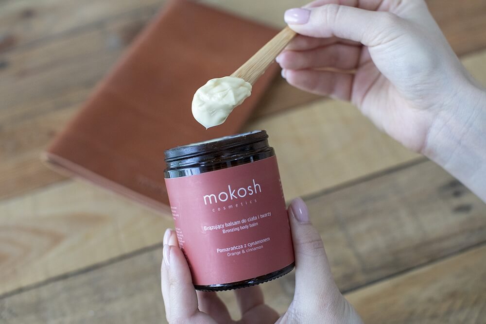 Mokosh Bronzing Body & Face Balm Orange & Cinnamon Brązujący balsam do ciała i twarzy - Pomarańcza z cynamonem 180 ml