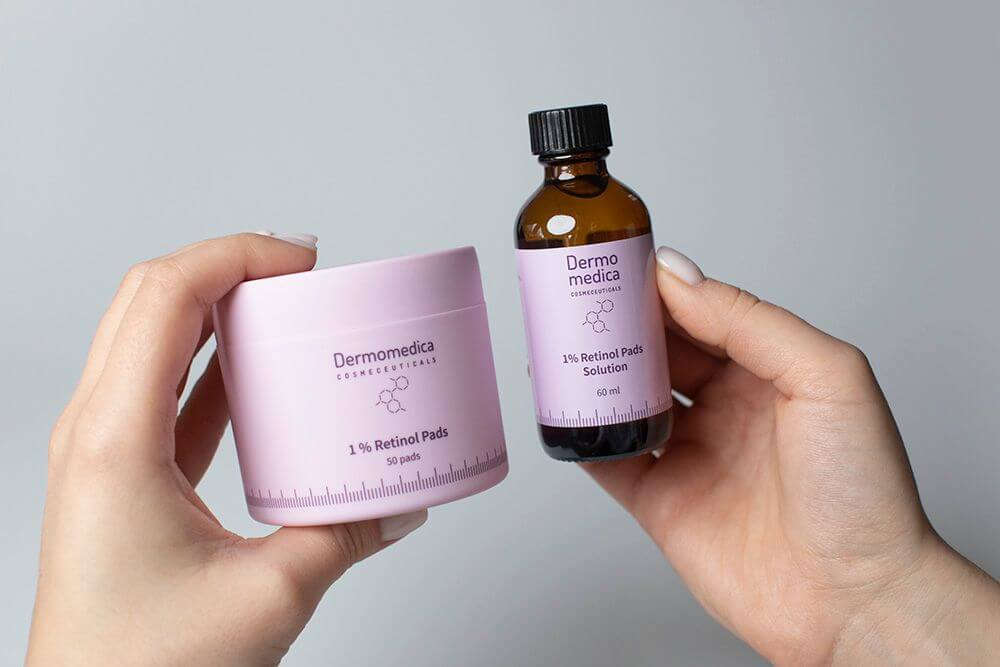 Dermomedica Retinoid Booster - Pads Płatki z retinolem 50 szt