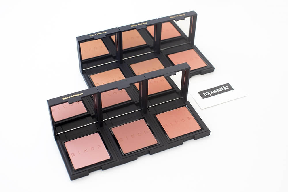 Bikor Como Blush Róż - N°7 Strawberry Milkshake Mat (matowy) 8 g