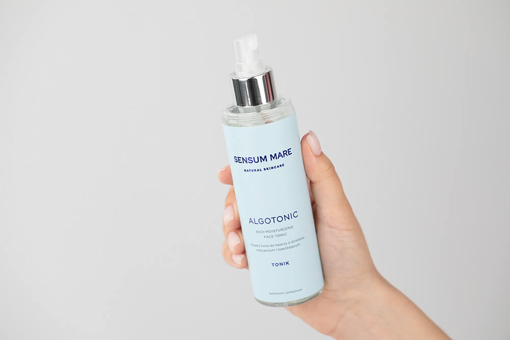 Sensum Mare AlgoTonic Rich Moisturizing Face Tonic Bogaty tonik do twarzy 200 ml