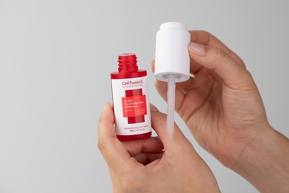 Cell Fusion C Laser Rejuvenation Ampoule Serum regenerujące do skóry starzejącej się oraz po zabiegach estetycznych 30 ml