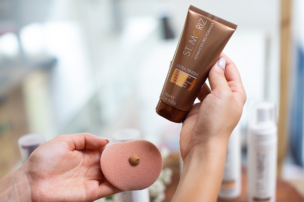 St Moriz Ultra Finish Błyskawiczny makijaż ciała HD, udoskonalający skórę 100 ml