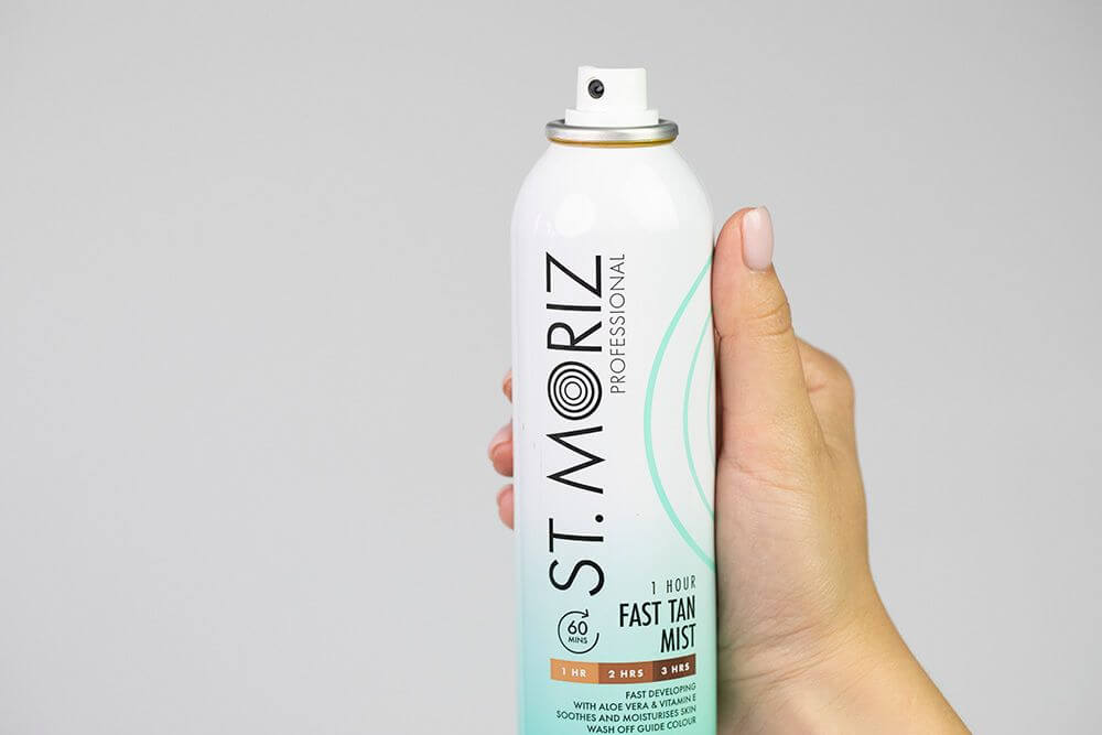 St Moriz 1 Hour Fast Tan Mist Błyskawiczna mgiełka samoopalająca 150 ml
