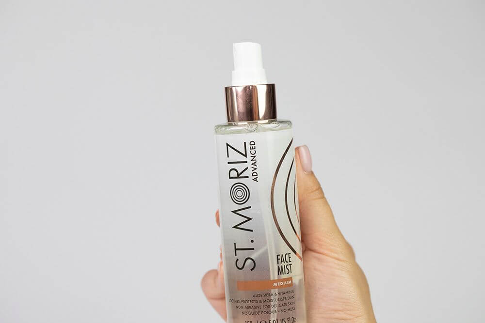 St Moriz Face Mist Medium Samoopalająca mgiełka do twarzy 150 ml