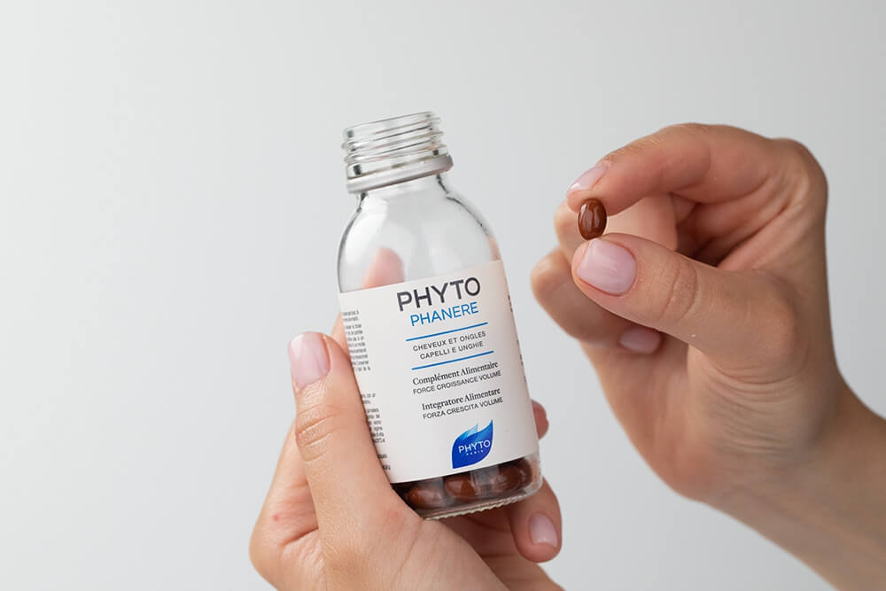 Phyto Phytophanere Hair And Nails Capsules Kapsułki na włosy i paznokcie 120 kaps