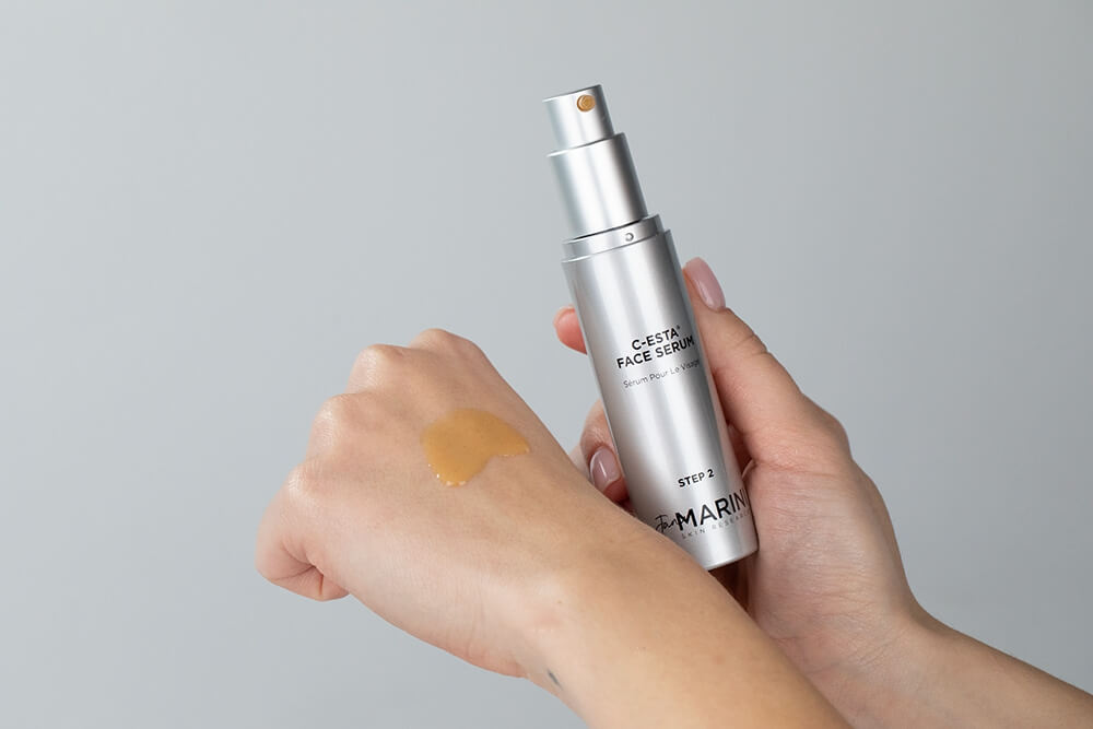 Marini SkinSolutions C-ESTA® Face Serum Serum do twarzy z witaminą C i DMAE 30 ml
