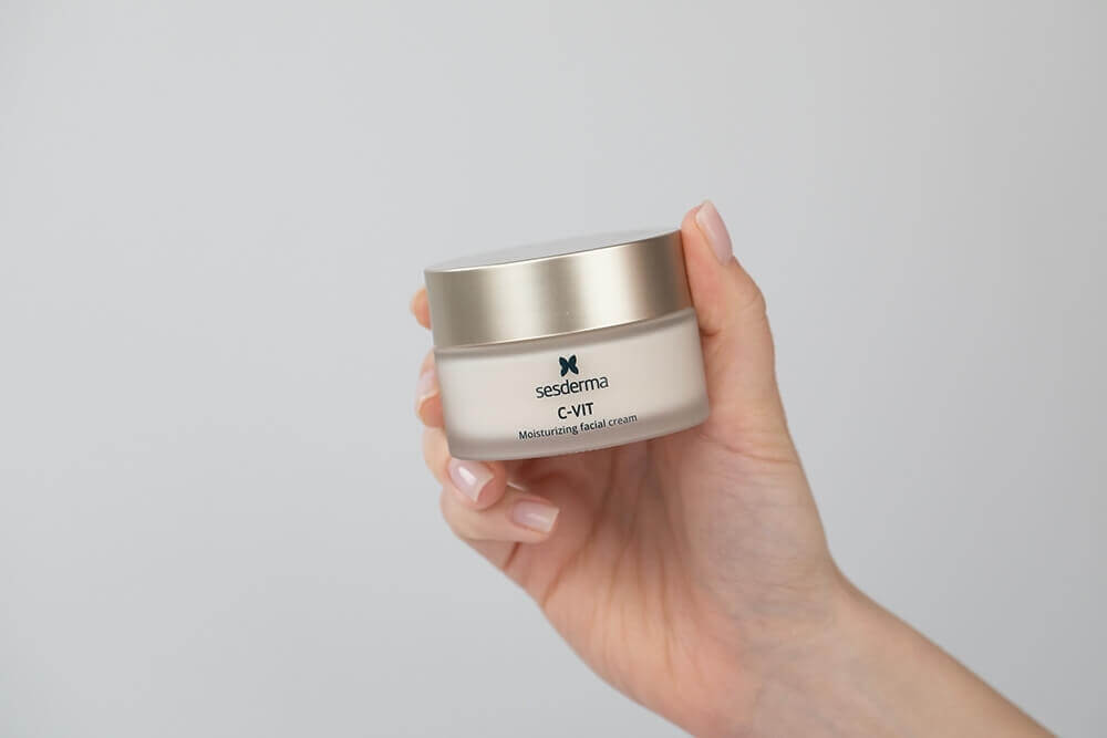 Sesderma C-VIT Moisturizing Facial Cream Krem nawilżający 50 ml