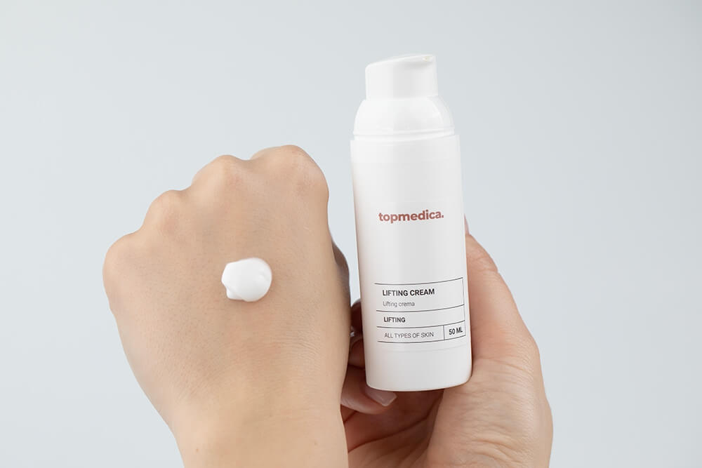 topmedica Lifting Cream Krem liftingujący z DMAE i krzemem organicznym dla każdego typu cery 50 ml