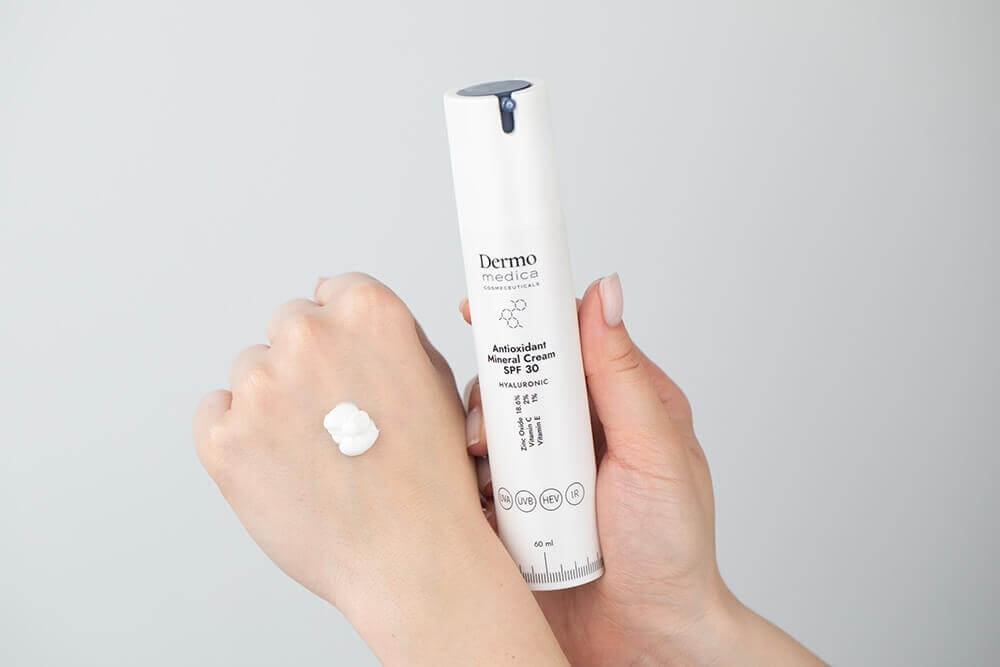 Dermomedica Antioxidant Mineral Cream SPF 30 Przeciwstarzeniowy krem antyoksydacyjny z filtrem 60 ml