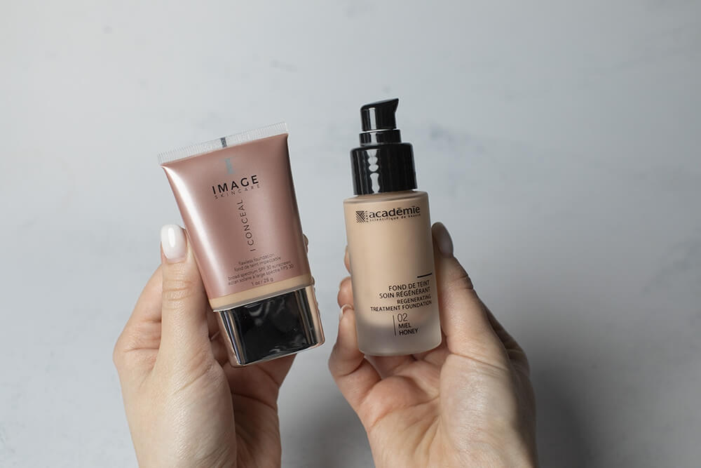 Academie Fond De Teint Soin Regenerant Liftingujący podkład (kolor miód 02) 30 mlImage Skincare I Conceal Flawless Foundation SPF 30 Podkład posiadający ochronę mineralną (kolor Beige) 28 gImage Skincare I Conceal Flawless Foundation SPF 30 Podkład posiadający ochronę mineralną (kolor Suede) 28 gImage Skincare I Conceal Flawless Foundation SPF 30 Podkład posiadający ochronę mineralną (kolor Toffee) 28 gAcademie Fond De Teint Soin Regenerant Liftingujący podkład (kolor kość słoniowa 01) 30 mlAcademie Fond De Teint Soin Regenerant Liftingujący podkład (kolor cynamon 03) 30 mlImage Skincare I Conceal Flawless Foundation SPF 30 Podkład posiadający ochronę mineralną (kolor Porcelain) 28 gImage Skincare I Conceal Flawless Foundation SPF 30 Podkład posiadający ochronę mineralną (kolor Natural) 28 g