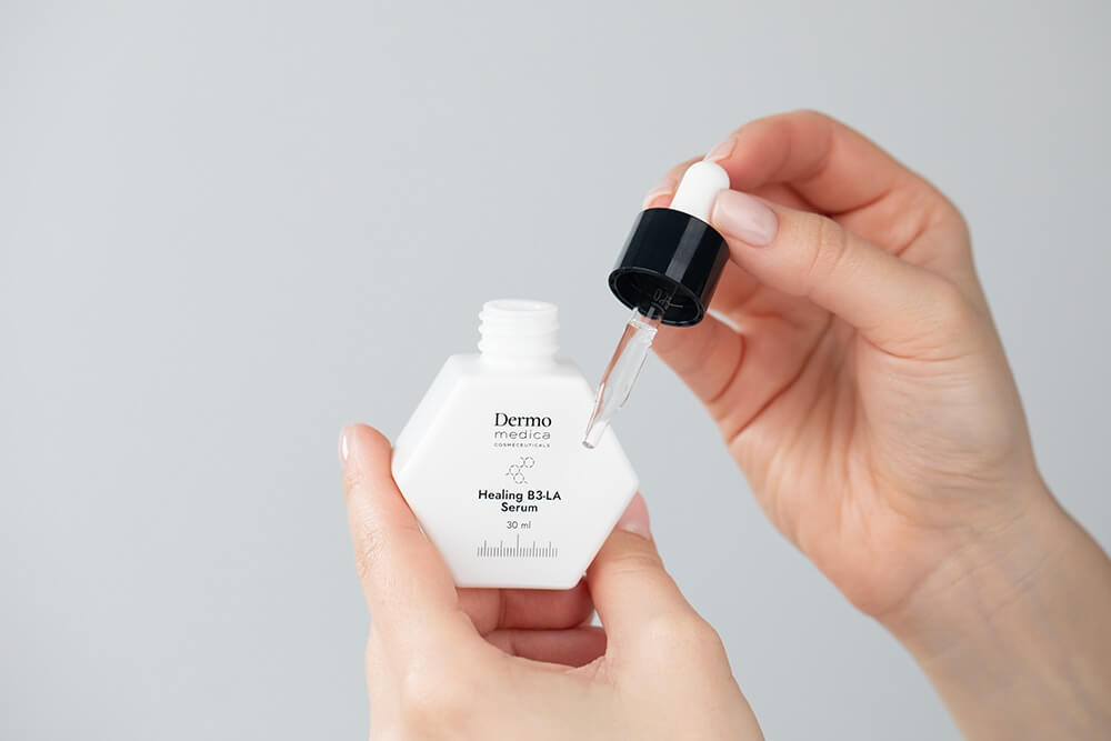 Dermomedica Healing B3-LA Serum Serum na dzień i na noc 30 ml