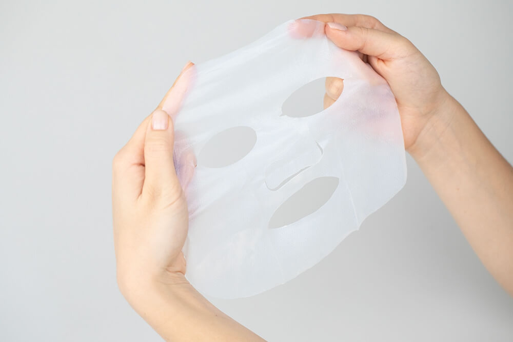Ella Bache Hydra-Plumping Infusion Mask Biocellulozowa maska nawilżająco-wypełniająca 16 ml