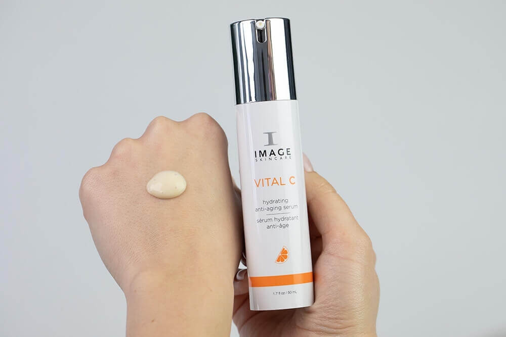 Image Skincare Vital C Hydrating Anti Aging Serum Nawilżające i wygładzające zmarszczki lekkie serum 50 ml