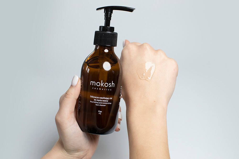 Mokosh Facial Gel Fig Odżywczo-nawilżający żel do mycia twarzy - Figa 90 ml