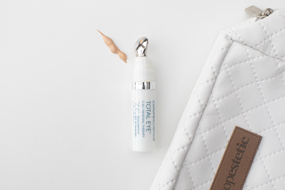 Colorescience Total Eye SPF 30 Korektor pod oczy 3 w 1 (kolor Medium) 7 ml