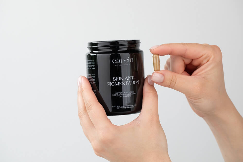 Carein Skin Anti Pigmentation Suplement diety 60 kaps