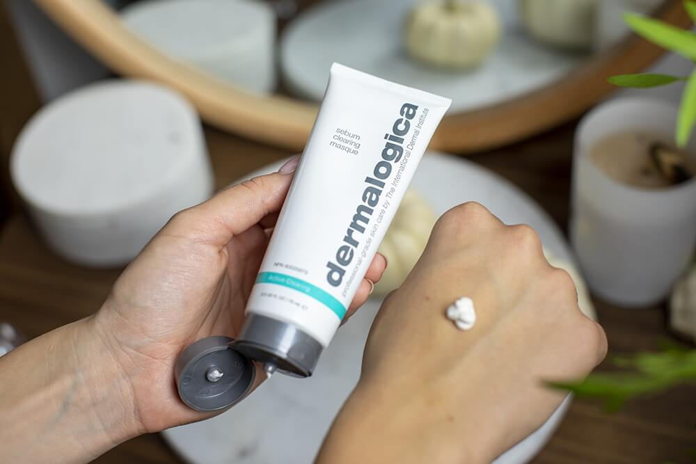 Dermalogica Sebum Clearing Masque Maseczka oczyszczająca z glinką dla cery tłustej i trądzikowej 75 ml