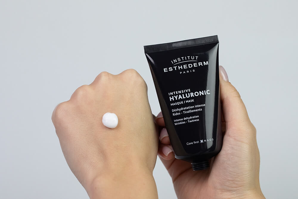 Esthederm Intensive Hyaluronic+ Mask Intensywnie nawilżająca maska z kwasem hialuronowym 75 ml