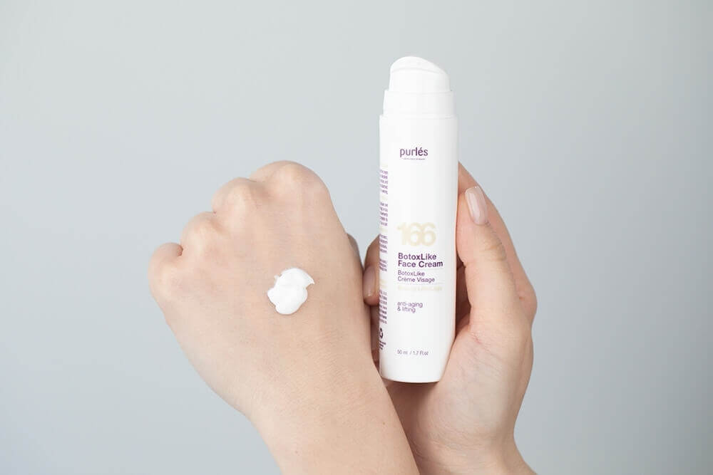 Purles 166 BotoxLike Face Cream Liftingujący krem do twarzy 50 ml