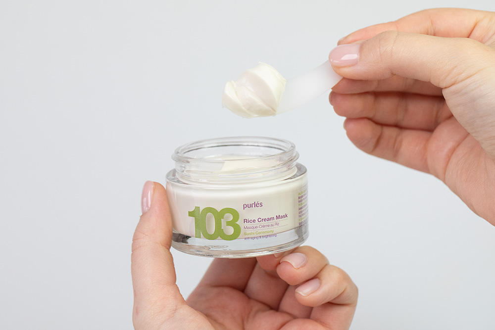Purles 103 Rice Cream Mask Kremowa maska ryżowa 50 ml