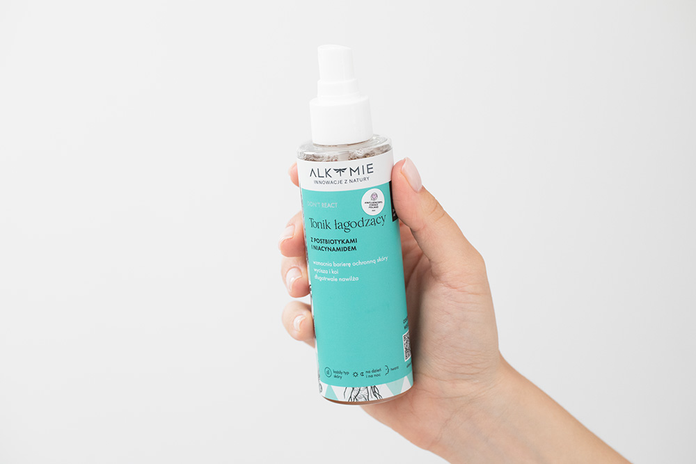 Alkmie Don't React Postbiotyczny tonik łagodzący 150 ml