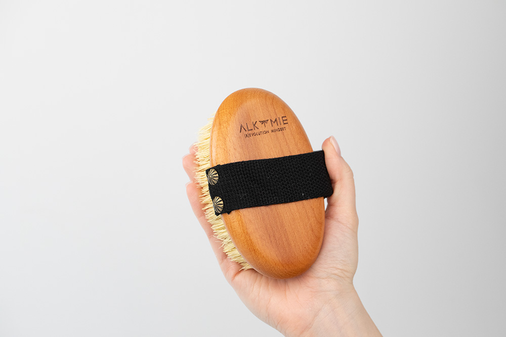 Alkmie Tough Love Body Brush Szczotka do masażu ciała 1 szt
