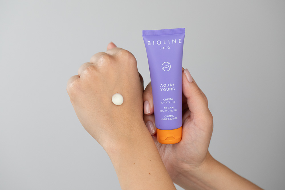 Bioline Jato Aqua+ Young Cream Krem nawilżający dla młodej cery 50 ml