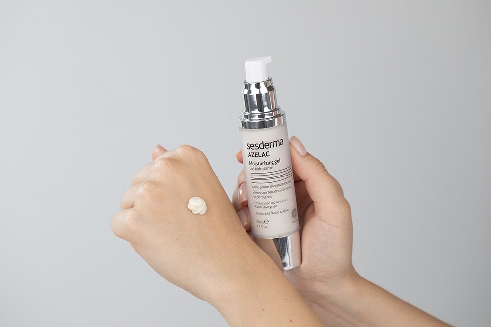 Sesderma Azelac Moisturizing Gel Żel do twarzy 50 ml