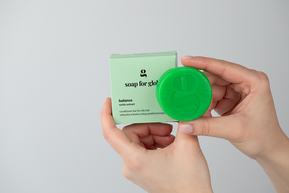 Soap For Globe Balance Conditioner Odżywka do włosów przetłuszczających się 1 szt.