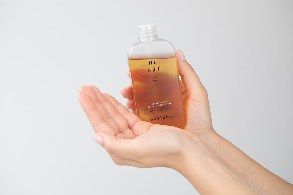 Banobagi Heart Leaf 100 Essence Esencja kojąca 150 ml