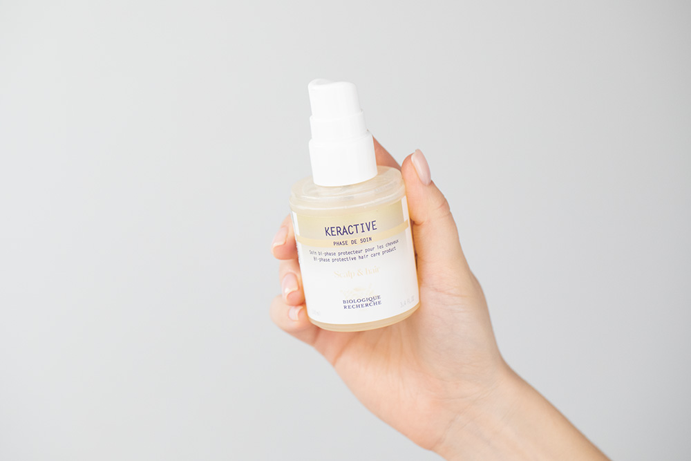 Biologique Recherche Keractive Dwufazowa odżywka ochronna do włosów 100 ml