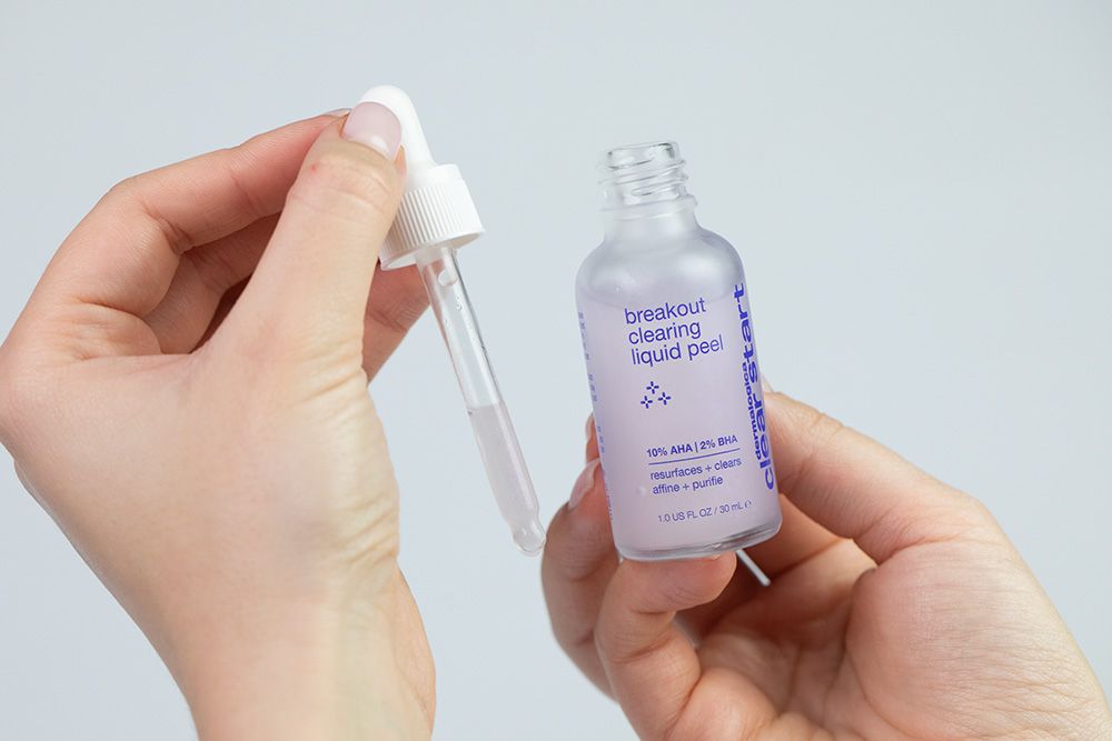 Dermalogica Breakout Clearing Liquid Peel Peeling złuszczający z AHA (10%) i BHA (2%) 30 ml