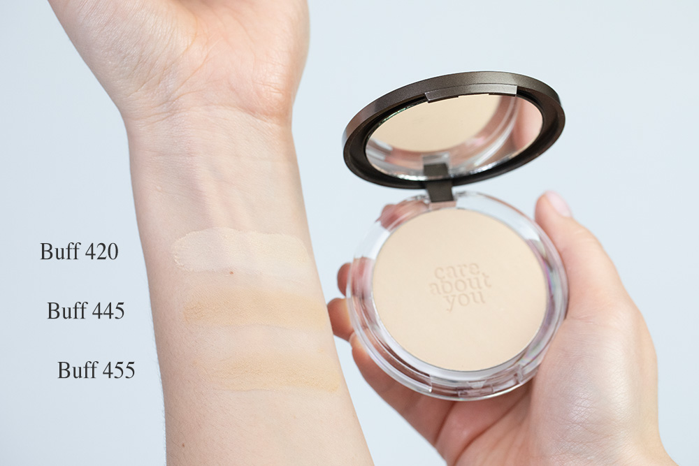 Clare Blanc Buff 420 Podkład prasowany SPF15 - kolor zgaszony beż/bardzo jasny (Buff 420) 11 g