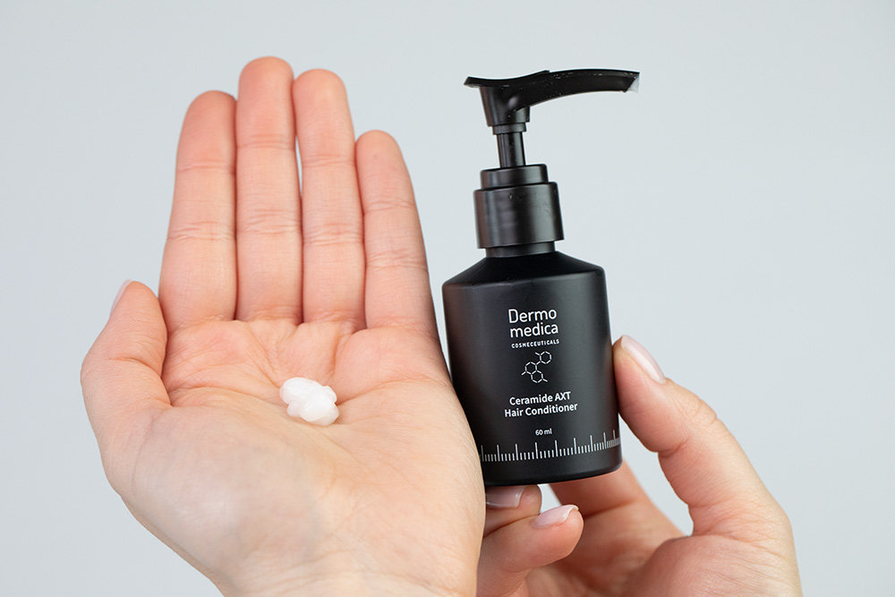 Dermomedica Ceramide AXT Hair Conditioner Ceramidowa odżywka z astaksantyną dla słabych i nadmiernie wypadających włosów 60 ml