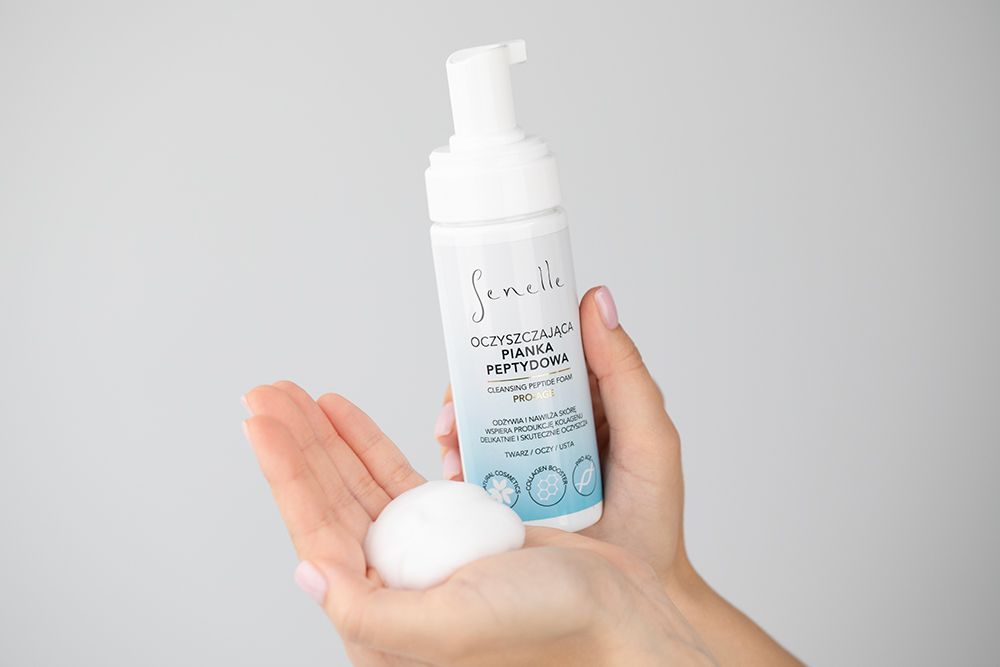 Senelle Cleansing Peptide Foam Oczyszczająca pianka peptydowa 150 ml