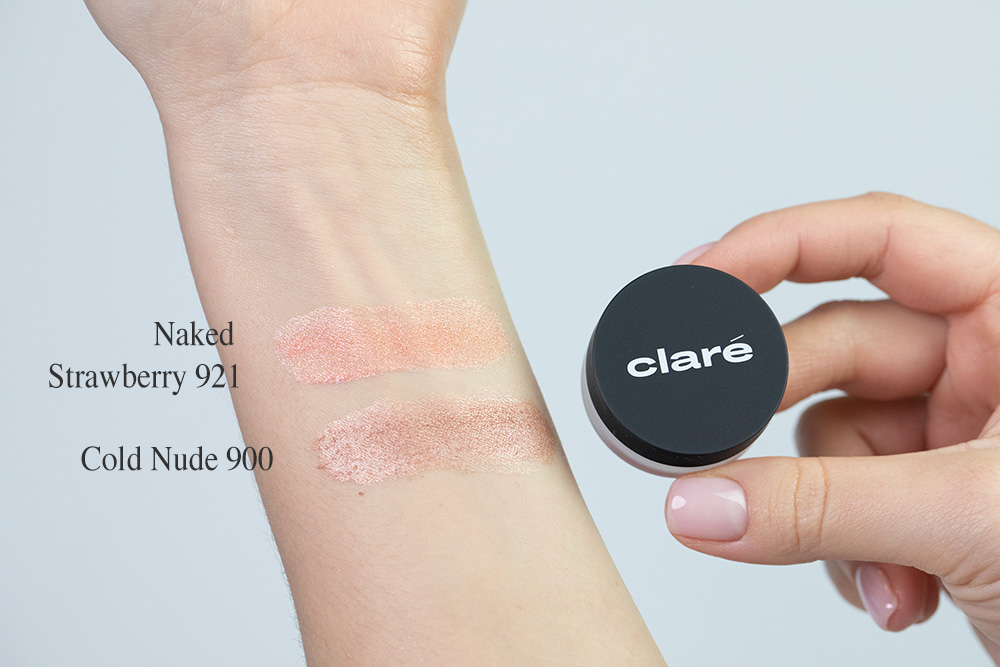 Clare Cold Nude 900 Cień do powiek (kolor Cold Nude 900) 1 g