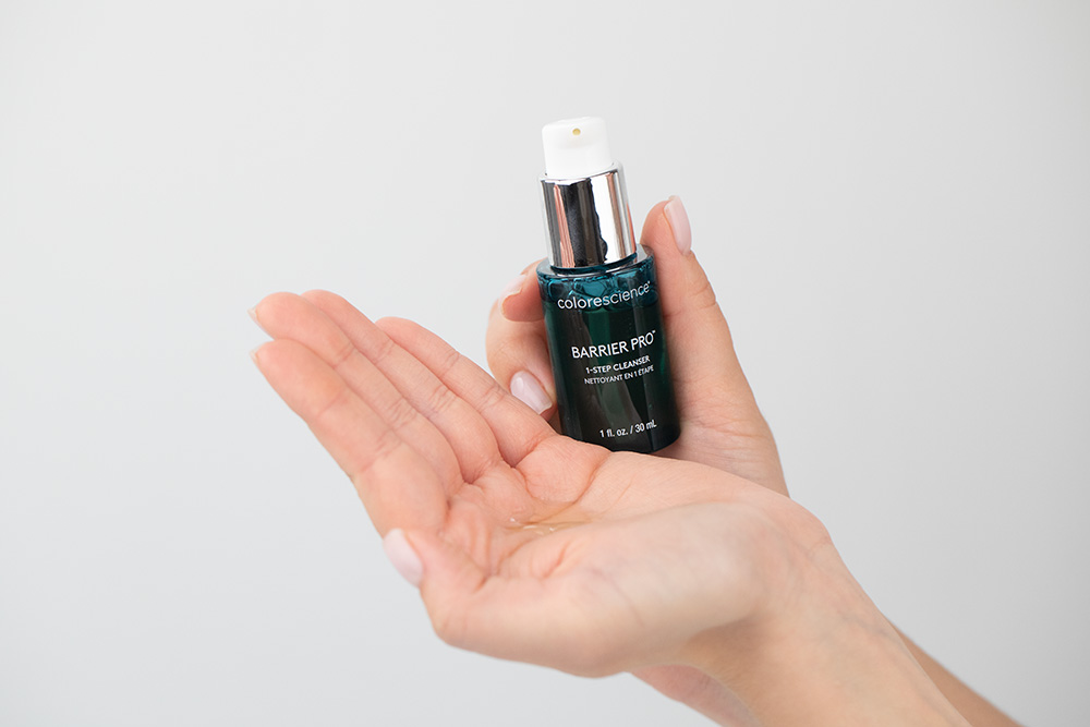 Colorescience Barrier Pro 1-Step Cleanser Żel oczyszczający 30 ml