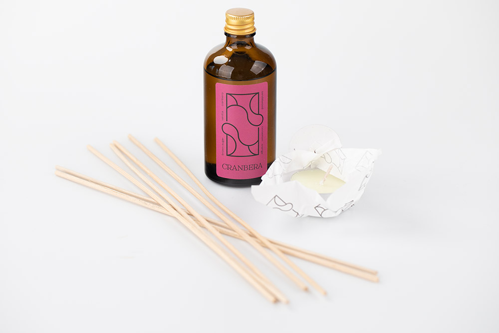 Flamqa Cranbera Diffuser Dyfuzor zapachowy - Cranbera 90 ml