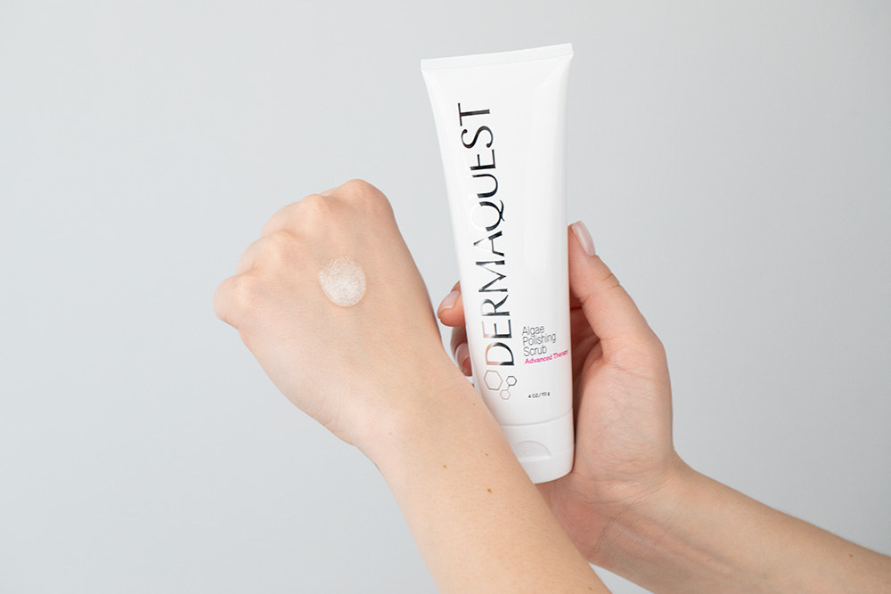 Dermaquest Algae Polishing Scrub Peeling oczyszczająco - wzmacniający do twarzy, ust i ciała 113 ml
