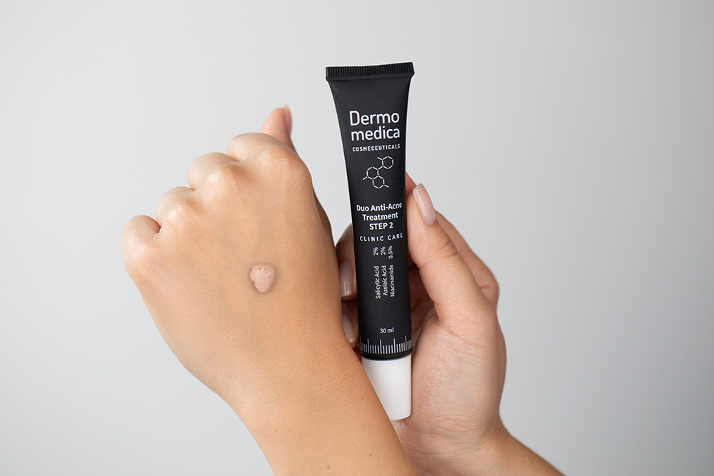 Dermomedica Duo Anti - Acne Treatment STEP 2 Maska salicylowo - niacynamidowa 30 ml
